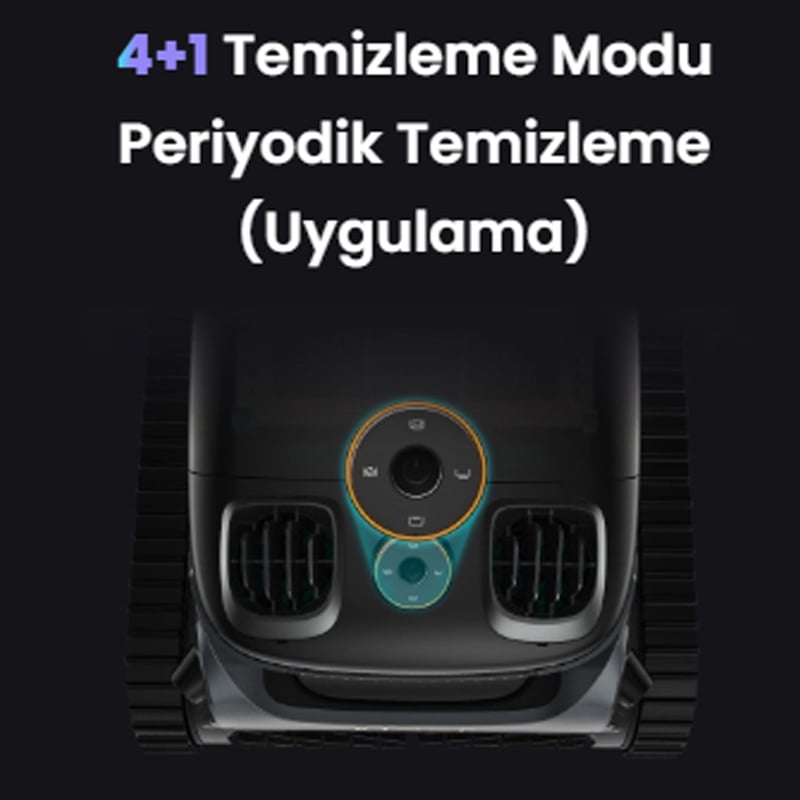 Aiper Scuba S1 Pro Navigasyon ve Rota Planlama
