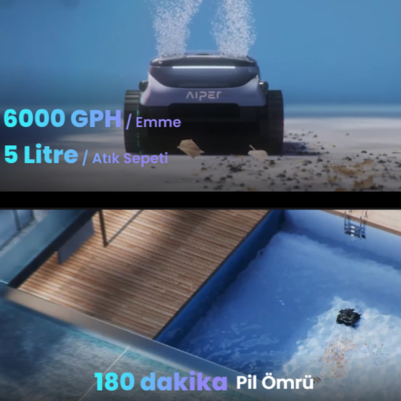 Aiper Scuba S1 Pro Filtre Bakımı ve Temizliği