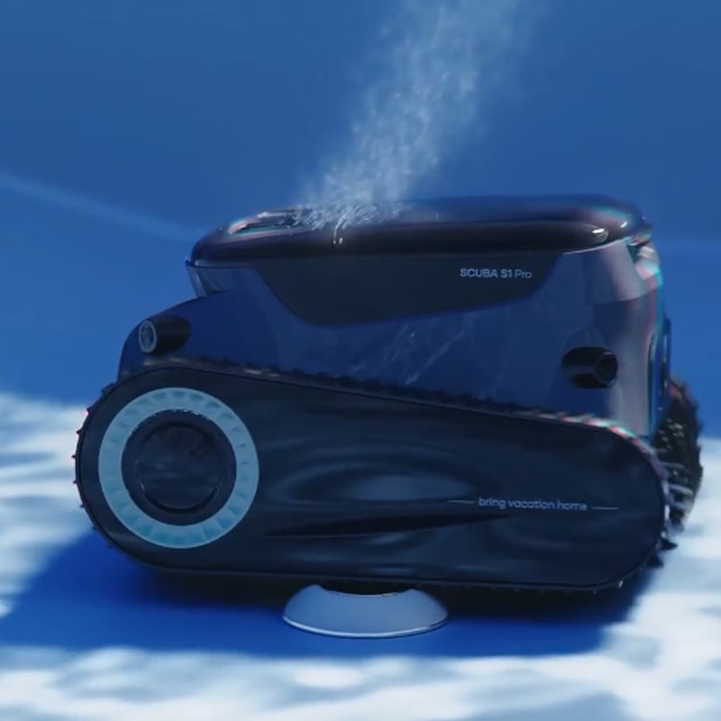 Aiper Scuba S1 Pro Sudan Çıkarma ve Otomatik Park