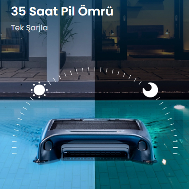 Aiper Surfer S2 Solar Panel ve Şarj Teknolojisi