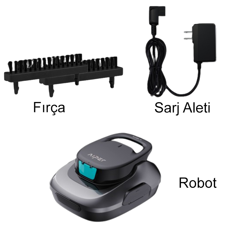 Aiper Scuba SE Kablosuz Havuz Robotu