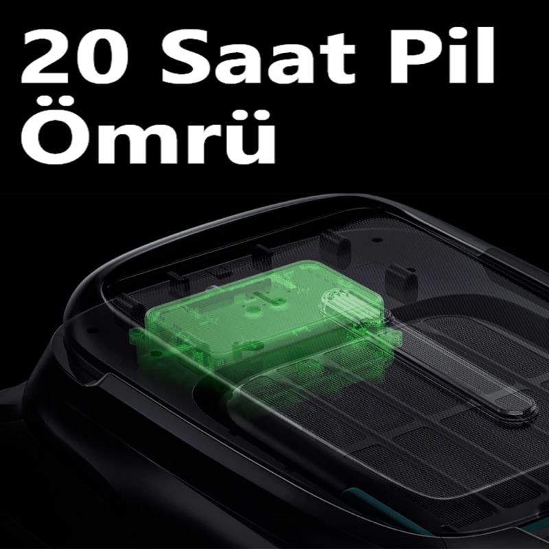 Aiper Surfer S1 Güneş Enerjili Şarj ve Çalışma