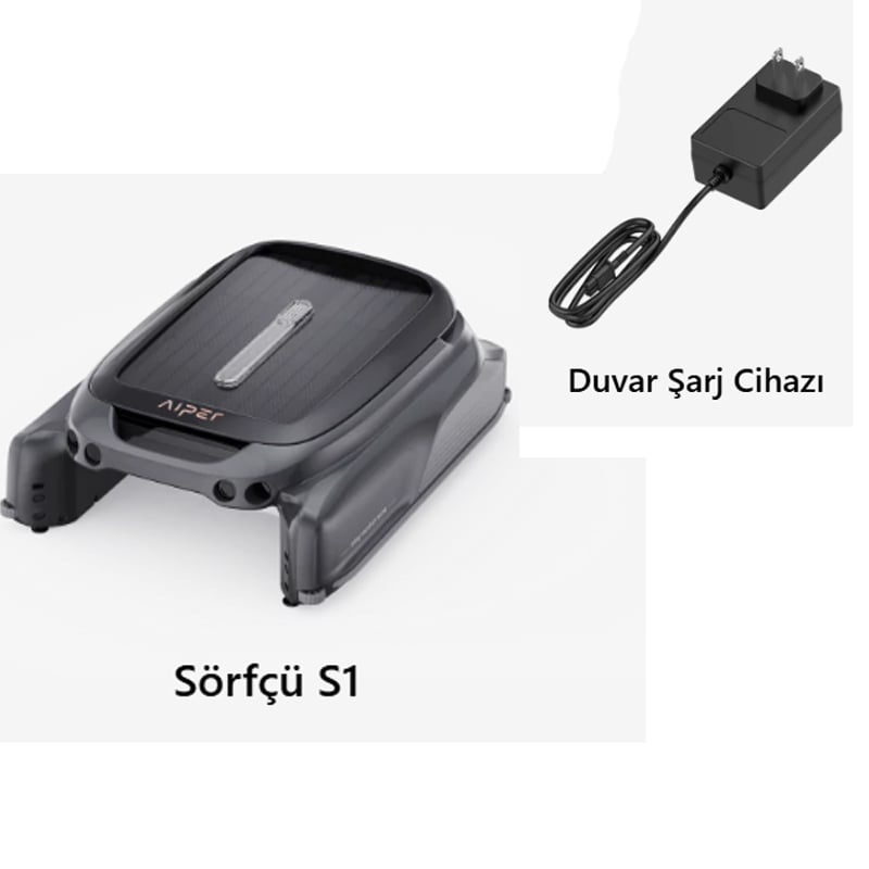 Aiper Surfer S1 Ultrasonik Sensör ve Engel Algılama