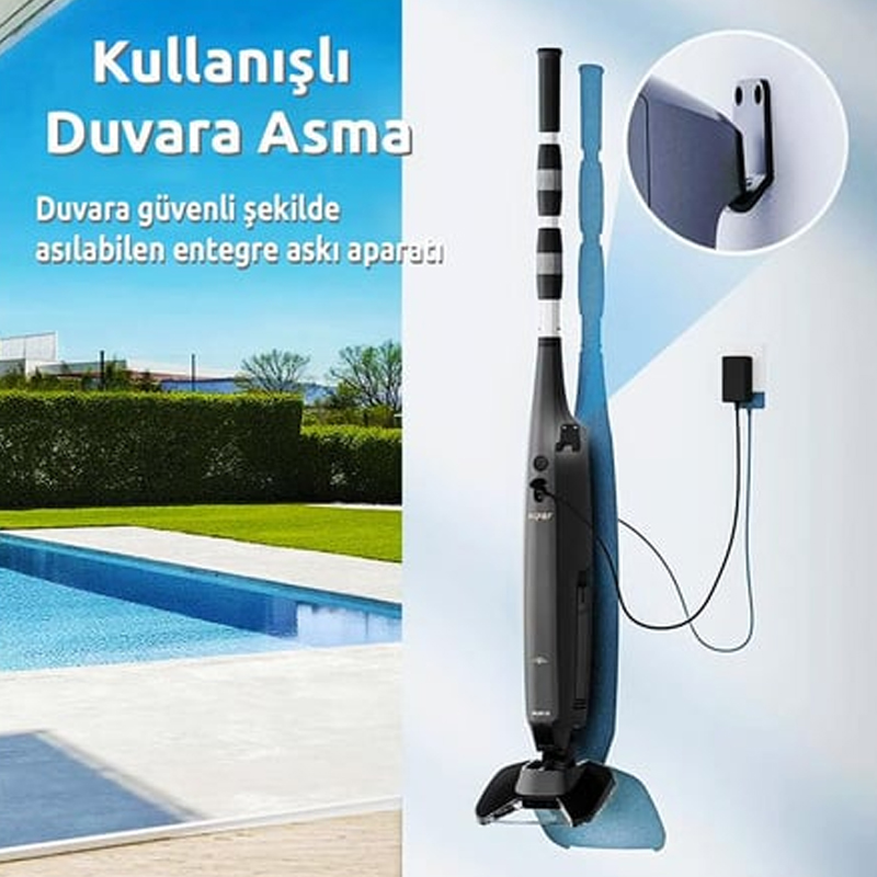 Aiper Pilot X1 Kablosuz Kullanım Kolaylığı