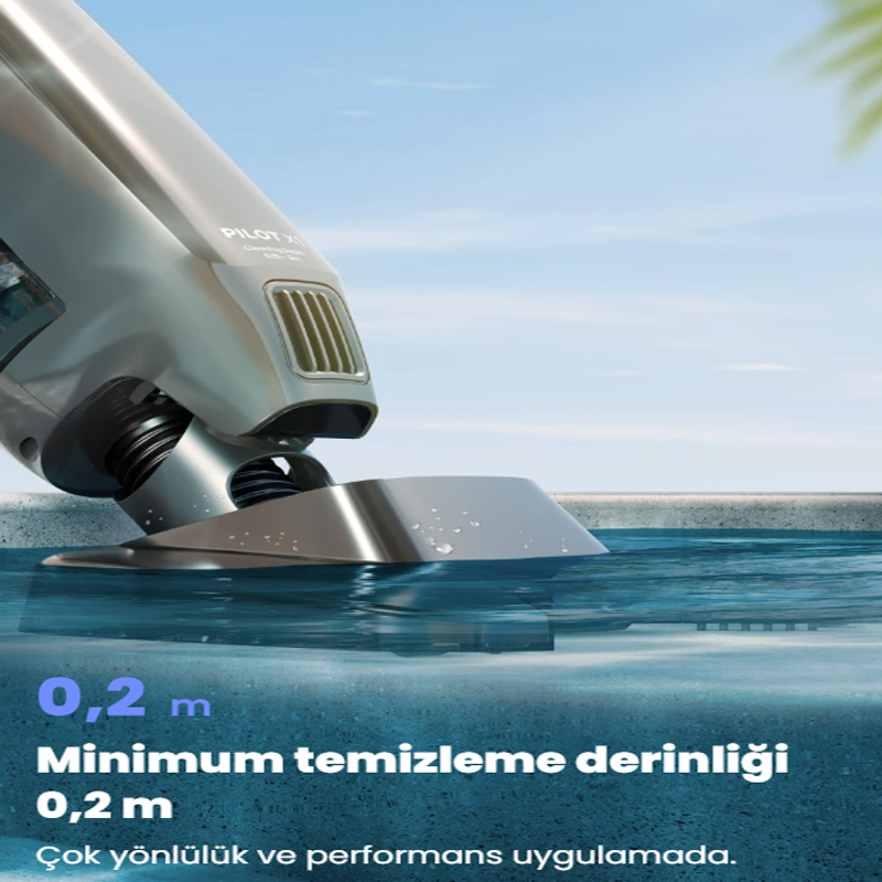 Aiper Pilot X1 Filtre Haznesi ve Bakımı