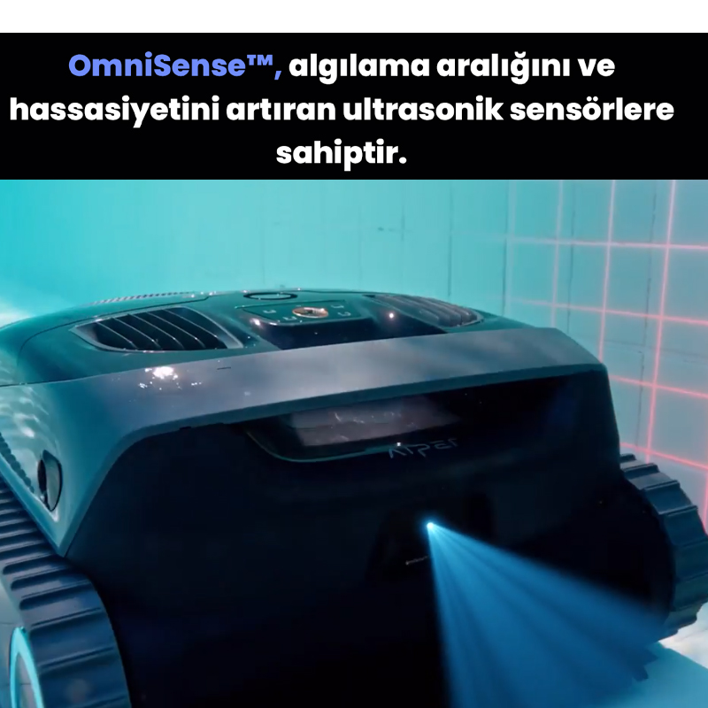 Aiper Surfer S1 Filtre Sepeti ve Temizlik