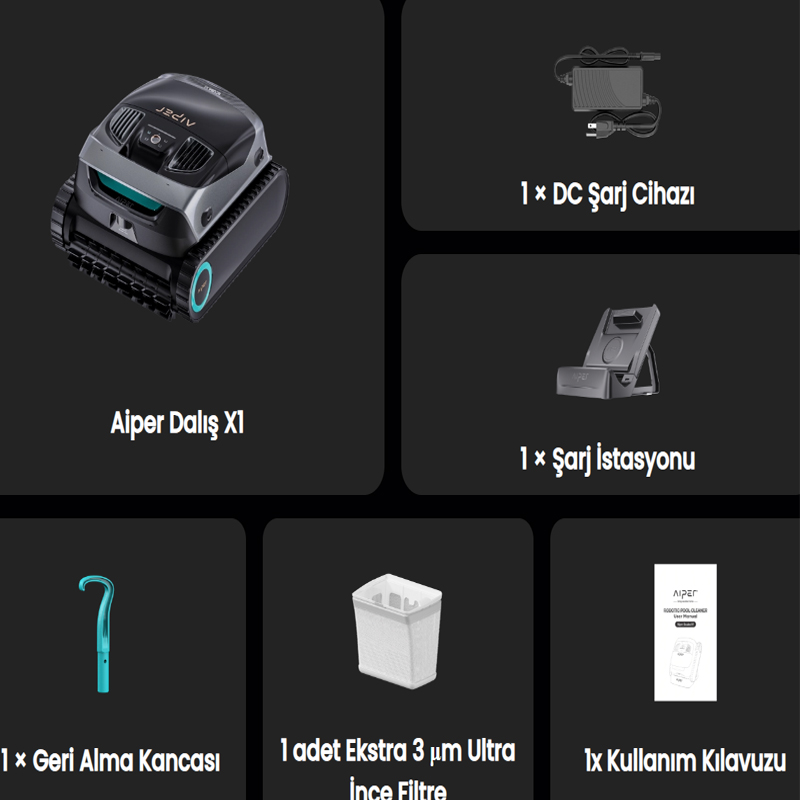 Aiper Surfer S1 Mobil Uygulama ve Havuz Kullanımı