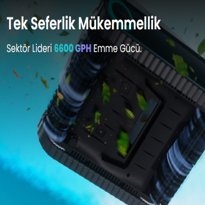 Aiper Surfer S1 Kablosuz Havuz Skimmer Robotu Ana Görsel