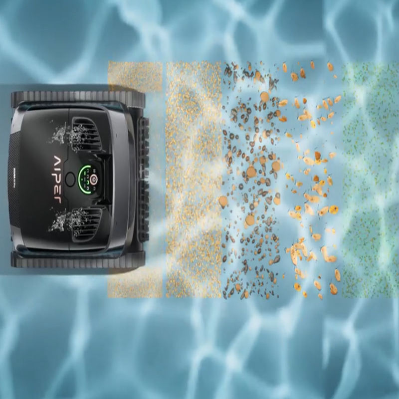 Aiper Scuba X1 Pro Mobil Uygulama ve Akıllı Şarj İstasyonu