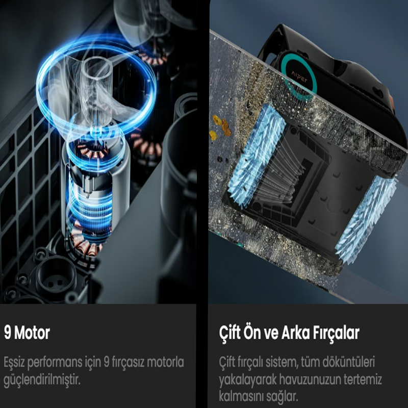 Aiper Scuba X1 Pro Max Havuz Robotu Ana Görsel