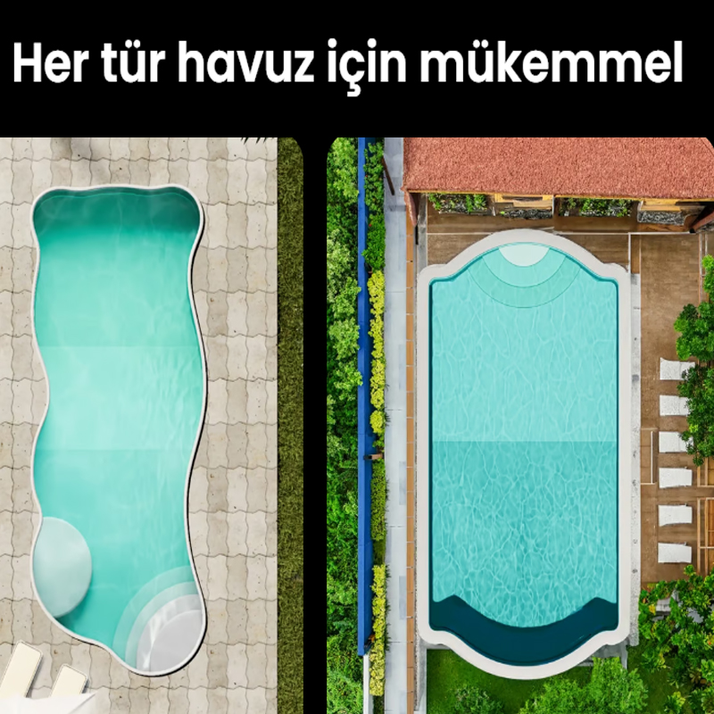 Aiper Scuba X1 Pro Max Kablosuz Şarj Stant Teknolojisi