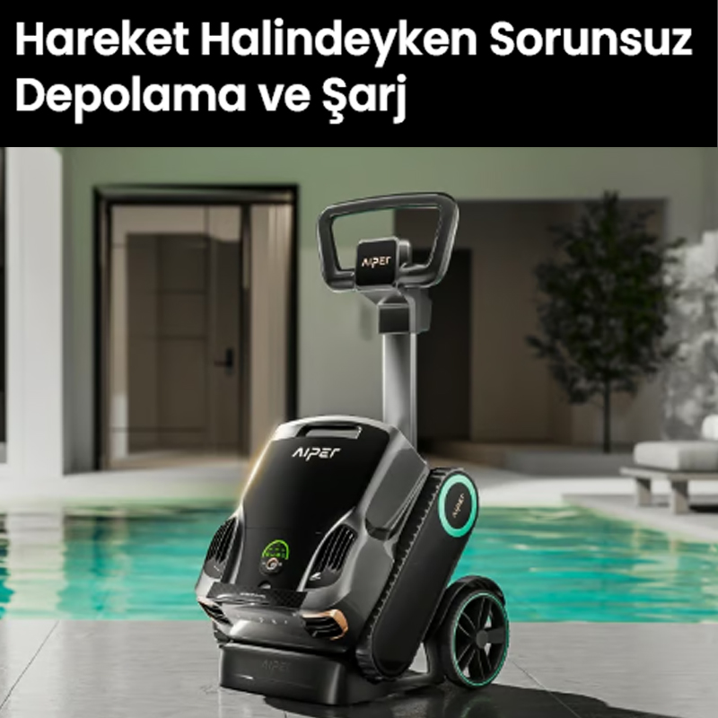 Aiper Scuba X1 Pro Max Mobil Uygulama ve Akıllı Kontrol