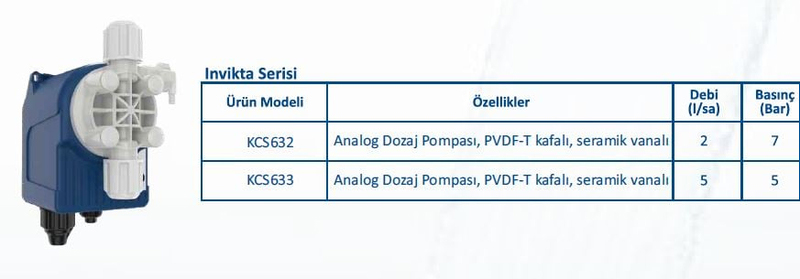 Seko Dozaj Pompası