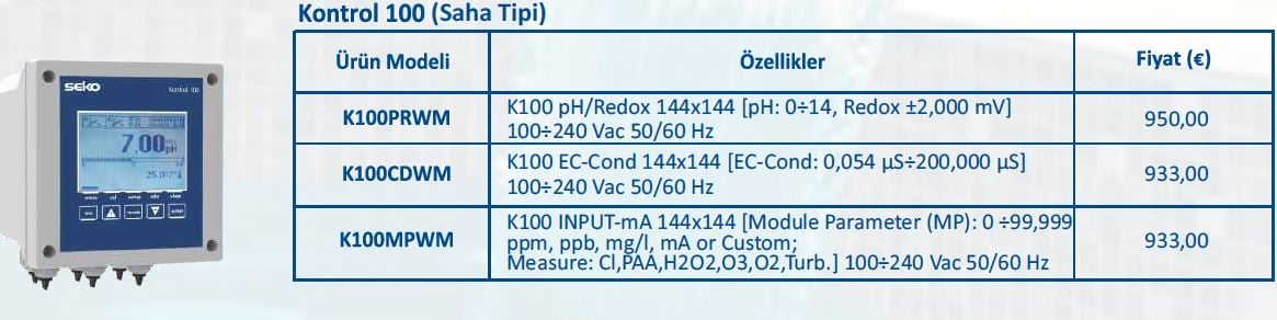 Seko Kontrol 100 Saha Tip Ölçüm Cihazı