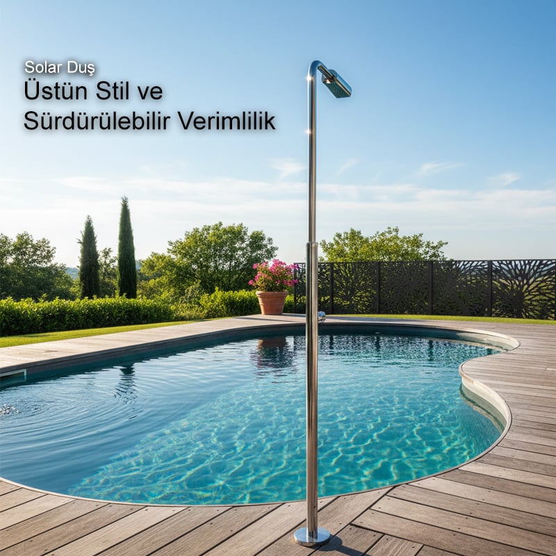 AstralPool Solar Havuz Duşu