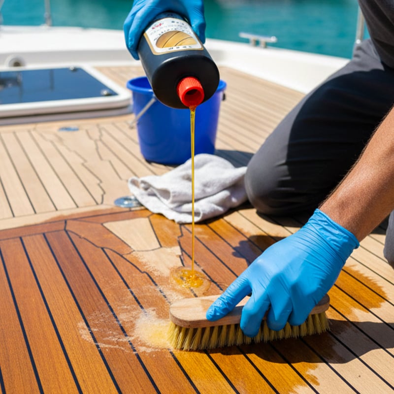 Marin Teak Temizleyici Parlatıcı