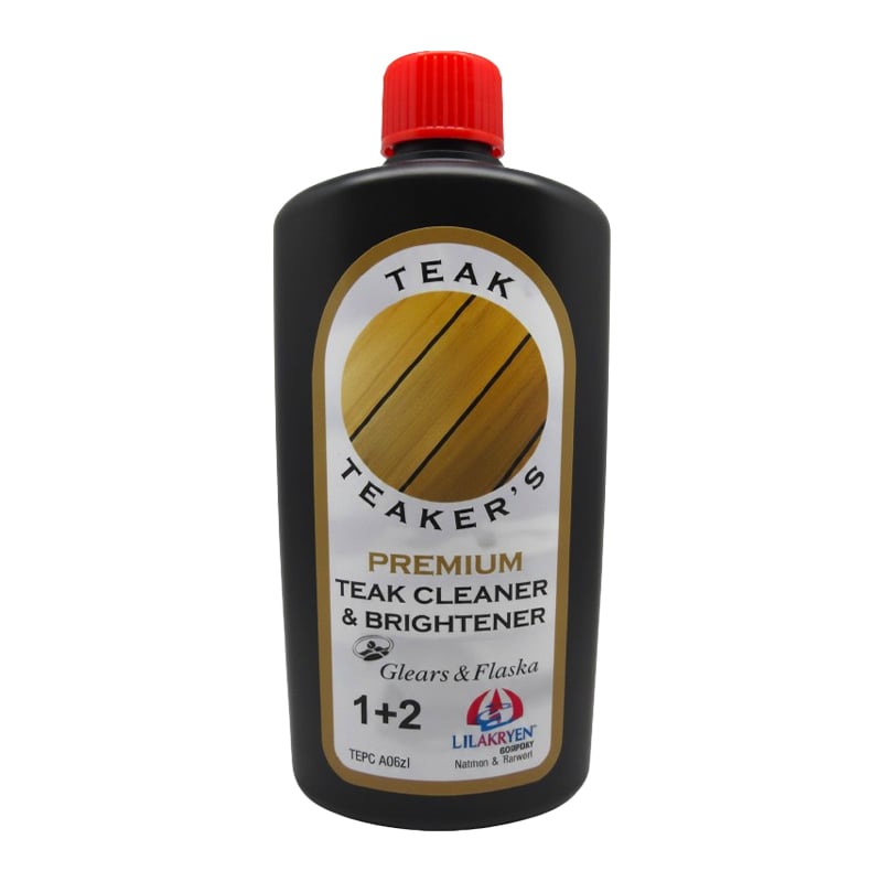 Tekne Teak Temizleyici ve Parlatıcı Marin