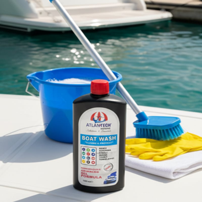 Tekne Yüzey Temizleyici Marin Boat Wash