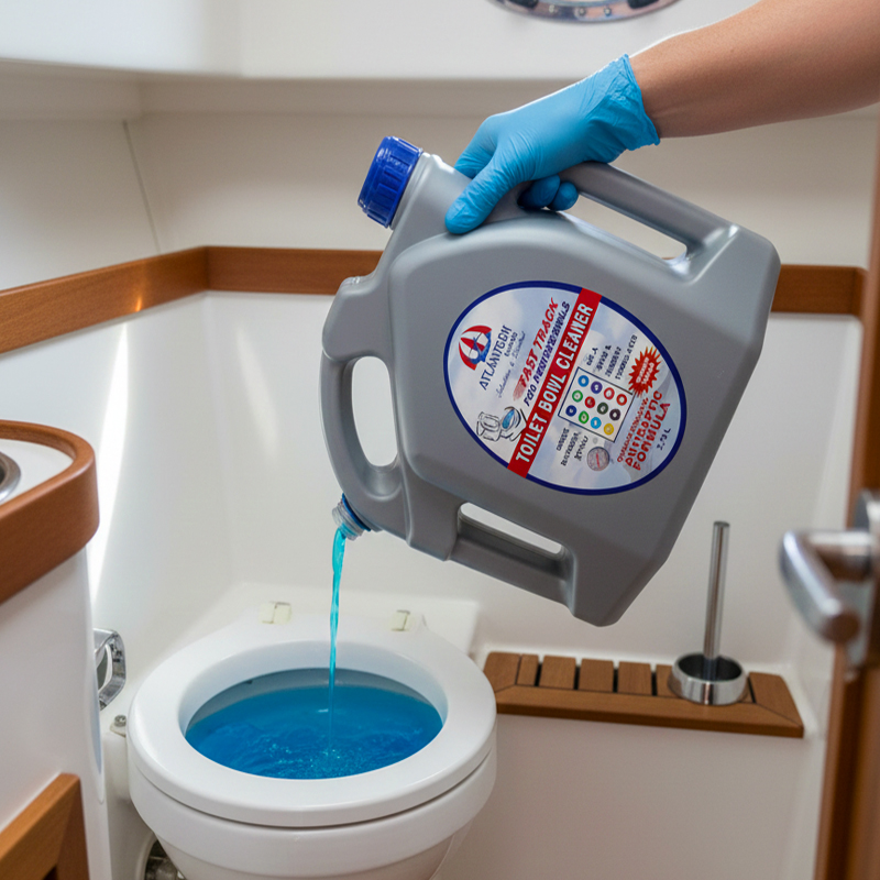 Marin Klozet Temizleyici Tekne