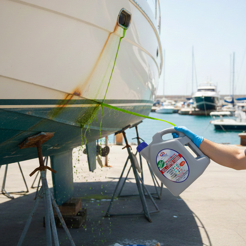 Marin Gövde ve Karina Temizleyici