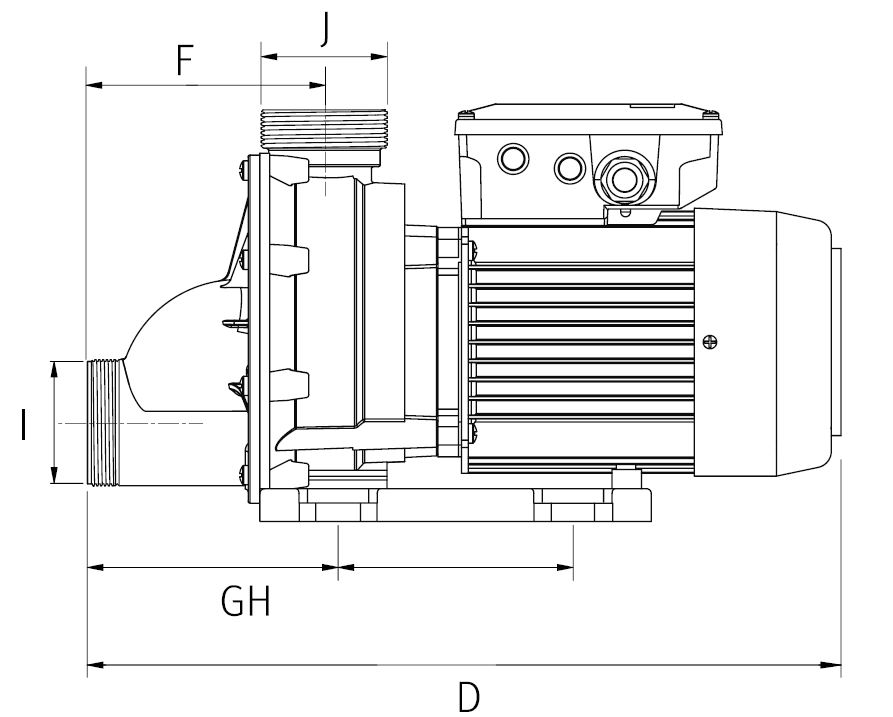 Tiper Tiper Masaj Havuzu ve SPA Pompa