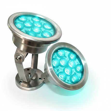 Süs Havuzu Led Aydınlatma Turkuaz