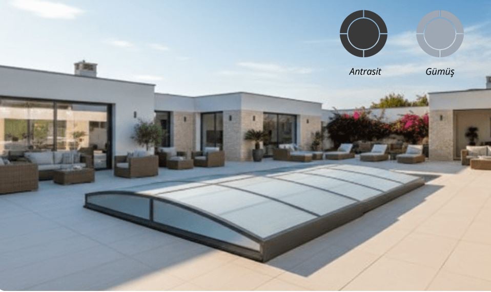 Vertex Ultra Düşük Profil Havuz Kapama