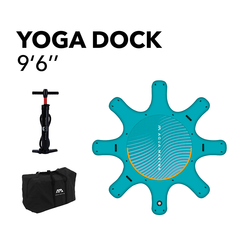 Aqua Marina Yoga Dock 1