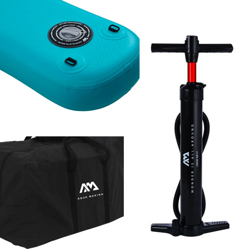 Aqua Marina Yoga Dock 4
