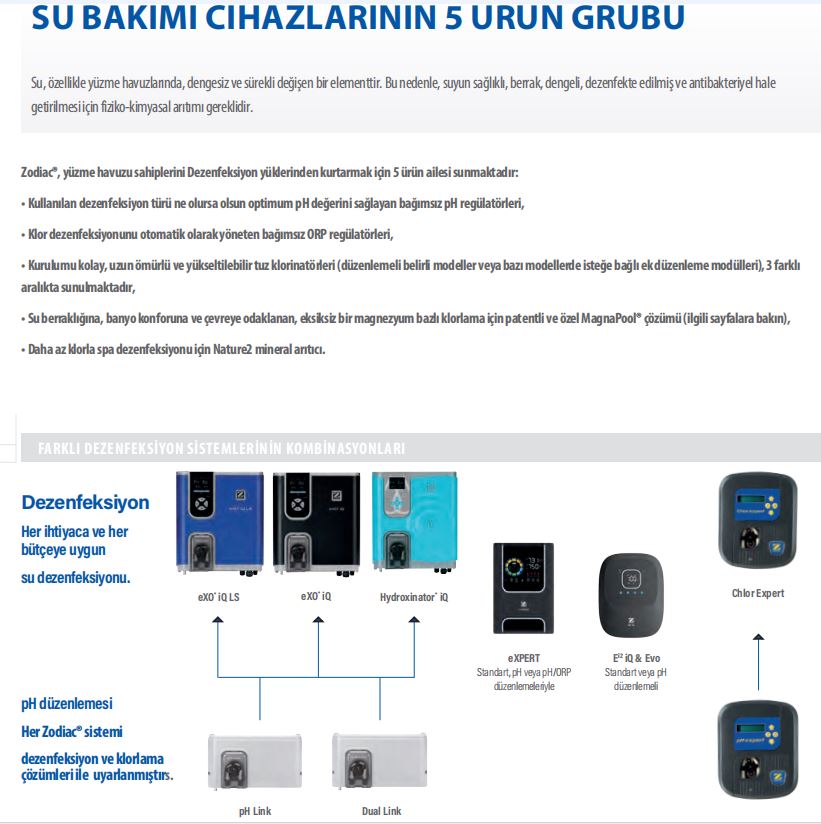 zodiac tuz klor jeneratörü