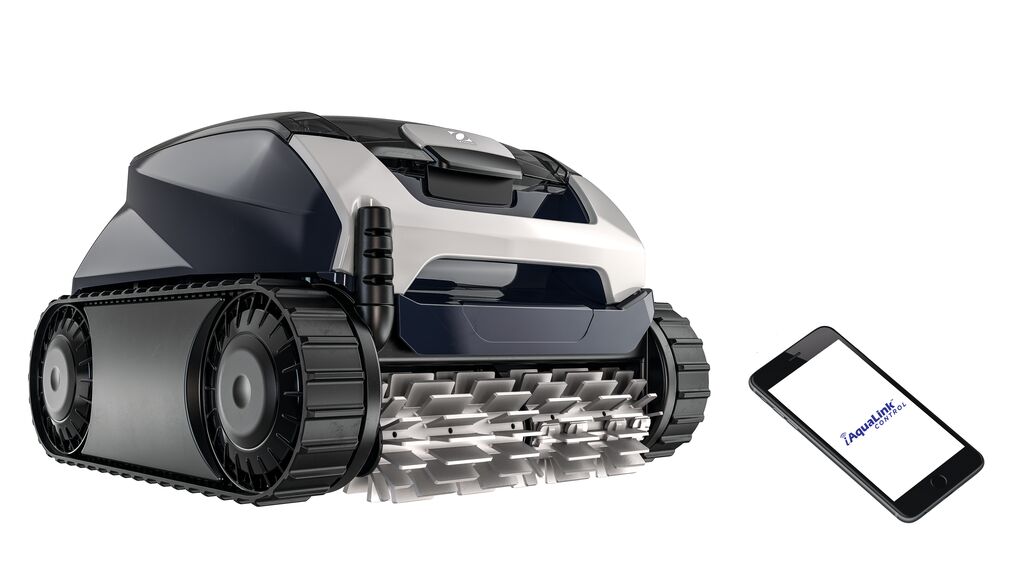 Zodiac RE 4600 iQ Akıllı Sensörler ve Çevik Hareket Performansı