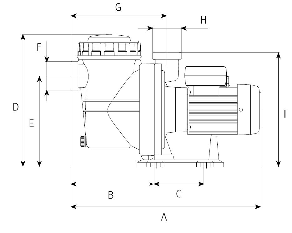 Espa Nox 33/50/100 Havuz Pompaları