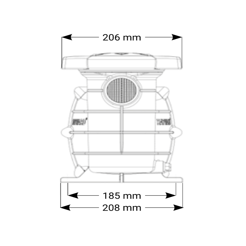 Hayward PowerFlo Havuz Pompası