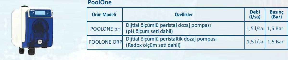 Havuz Tuz Klor Jeneratörü PoolOne