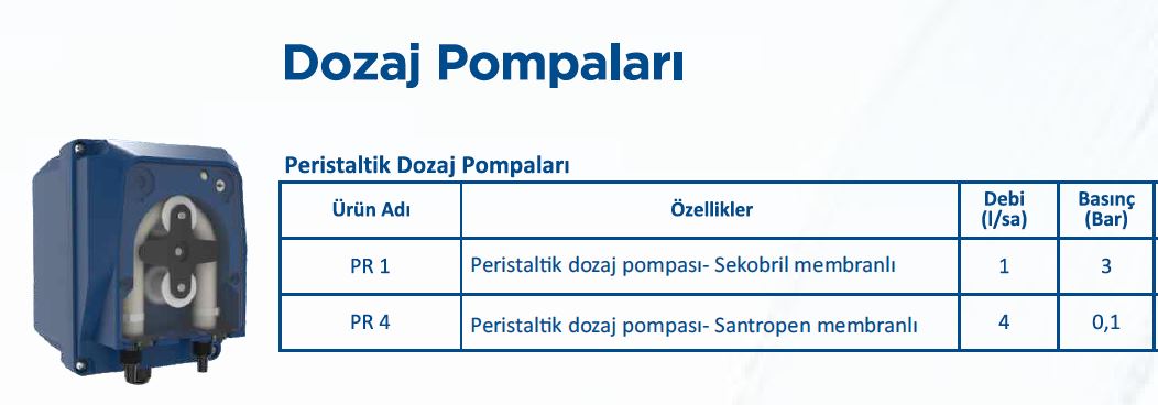 Seko Dozaj Pompası