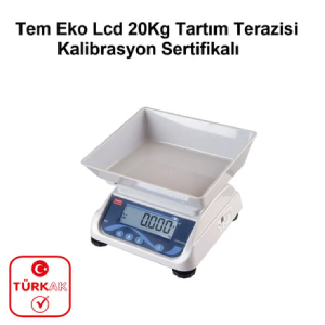 Kalibrasyon Onaylı Terazi