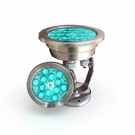 Süs Havuz Led Aydınlatma Lamba Turkuaz