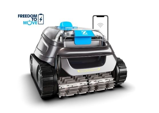 Zodiac FREEDOM CNX-Li 52 iQ Kablosuz Batarya Teknolojisi ve Sarj İstasyonu