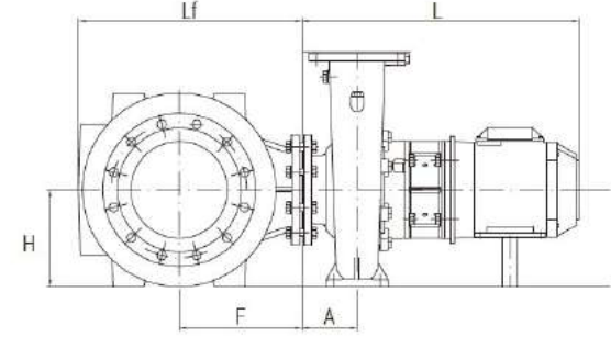 Hayward HCP5200 Serisi Havuz Pompası