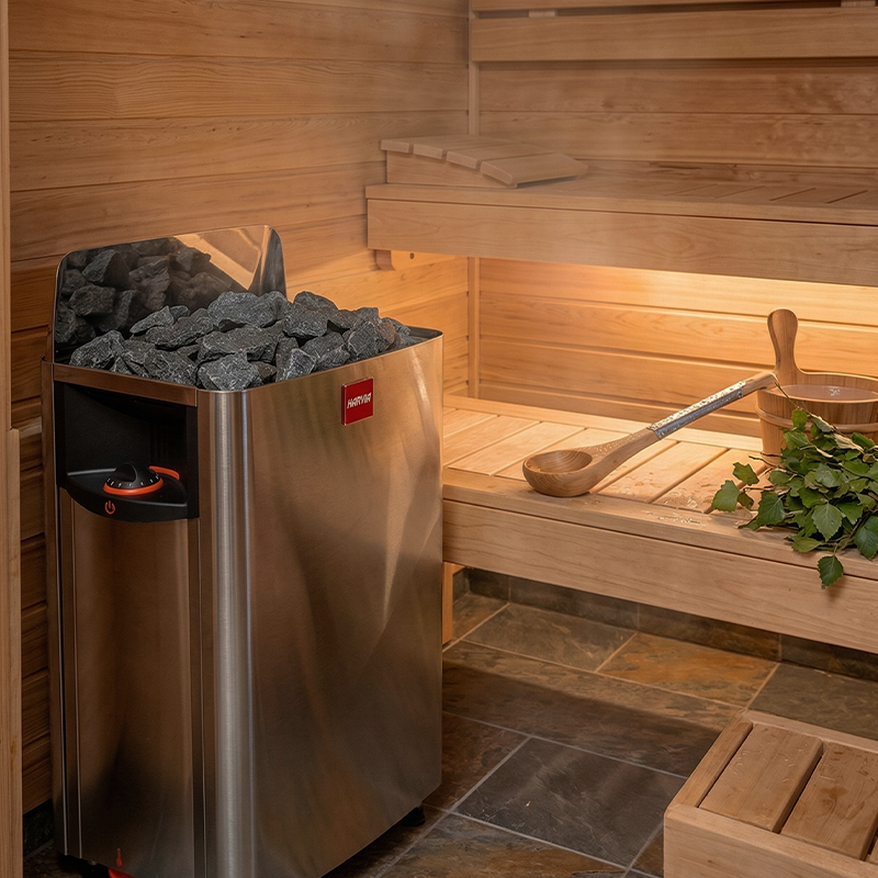 Harvia The Wall Sauna Sobası