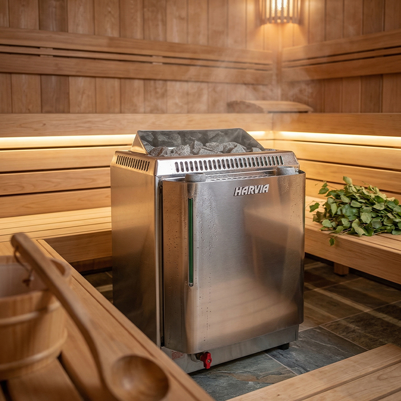 Harvia TopClass Combi Sauna Sobası