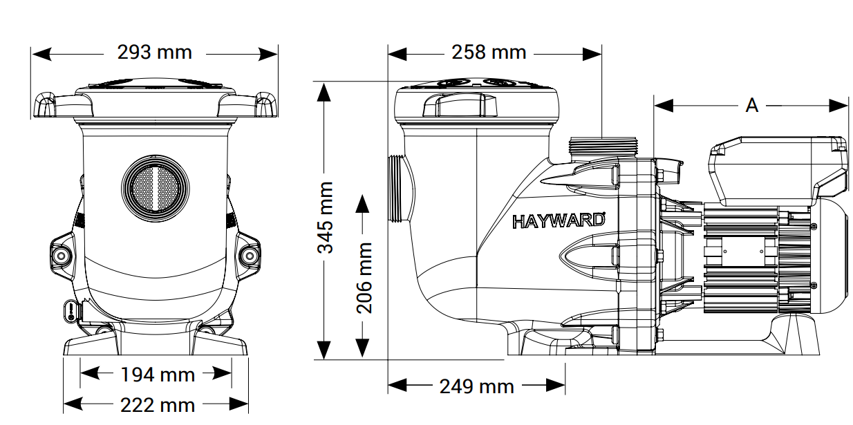 Hayward TriStar Havuz Pompası