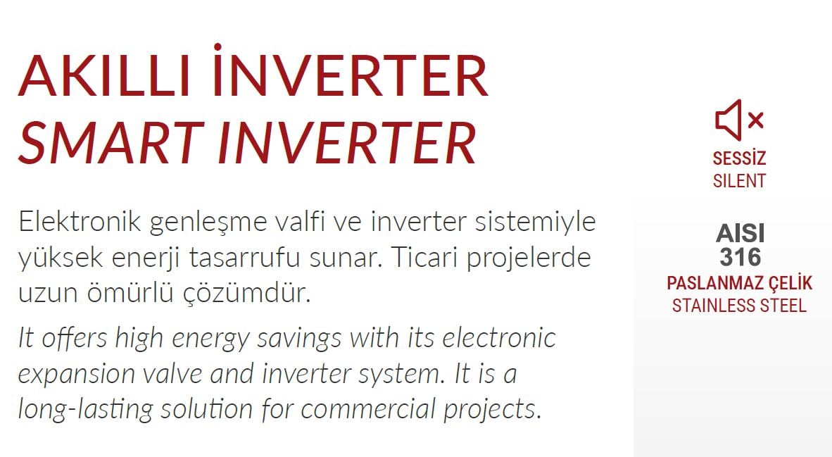 Havuz Isı Pompası