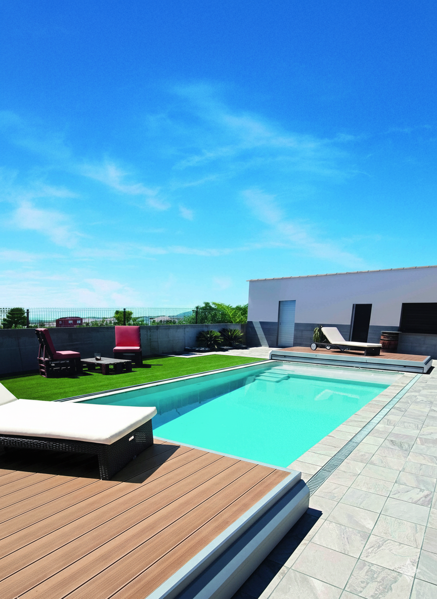 Hareketli Teras Kapama Sistemi Deckwell