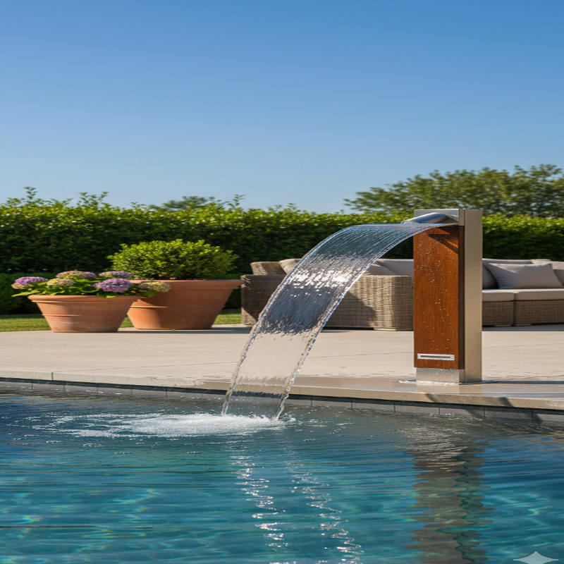 Astralpool Pluvium Havuz Şelalesi