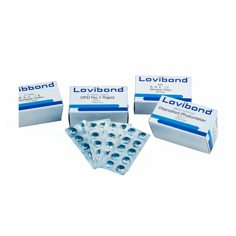 Havuz Suyu Analiz Hapları