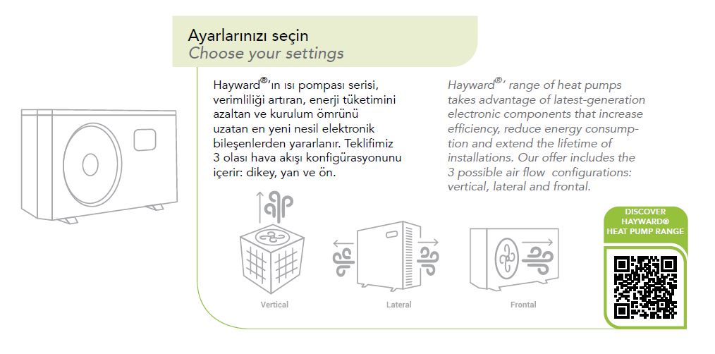 Hayward Havuz Isı POMPASIResmi