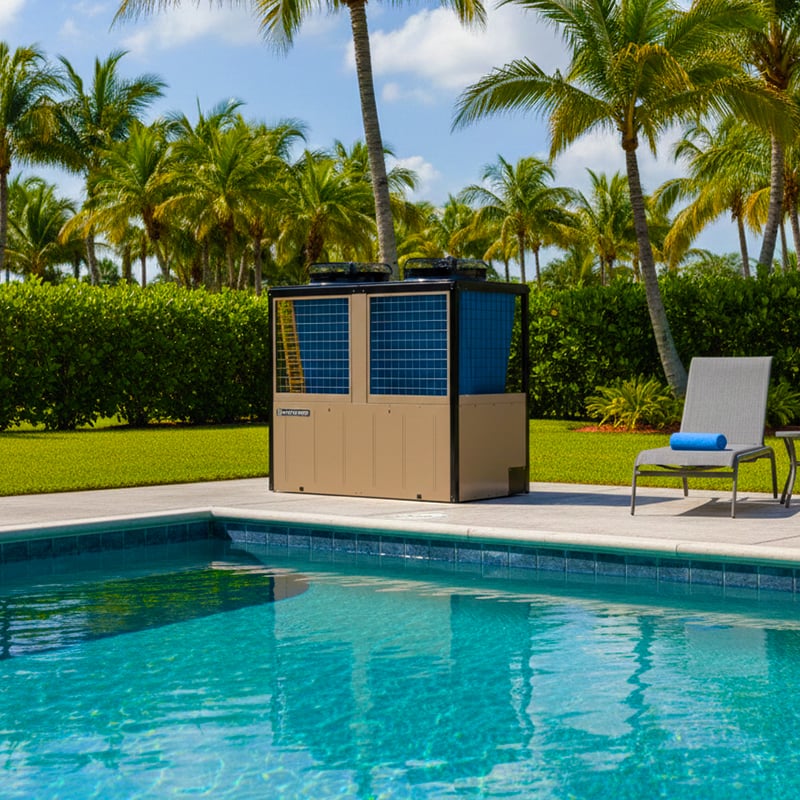 Energyline Pro Havuz Isı Pompası