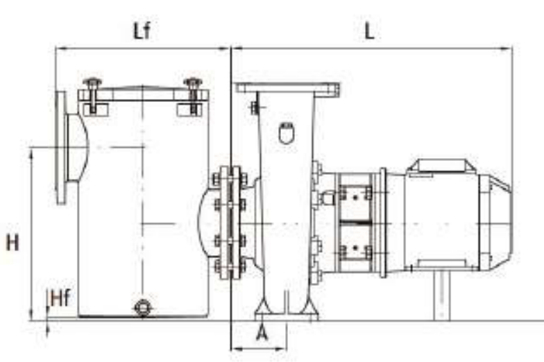 Hayward HCP7200 Serisi 1500 Havuz Pompası