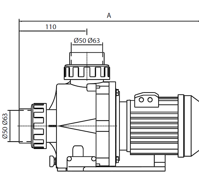 Hayward HCP0900 Serisi Havuz Pompası